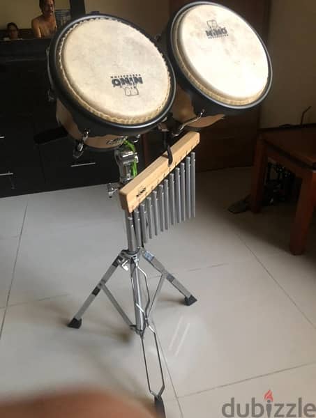 Bongo tambourine shaker etc for sale 2