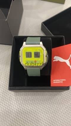 puma watch for sale 120BHD negotiable 0