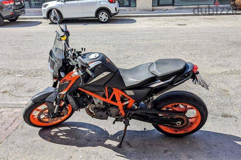 KTM 690 Duke R 2016- new engine 4