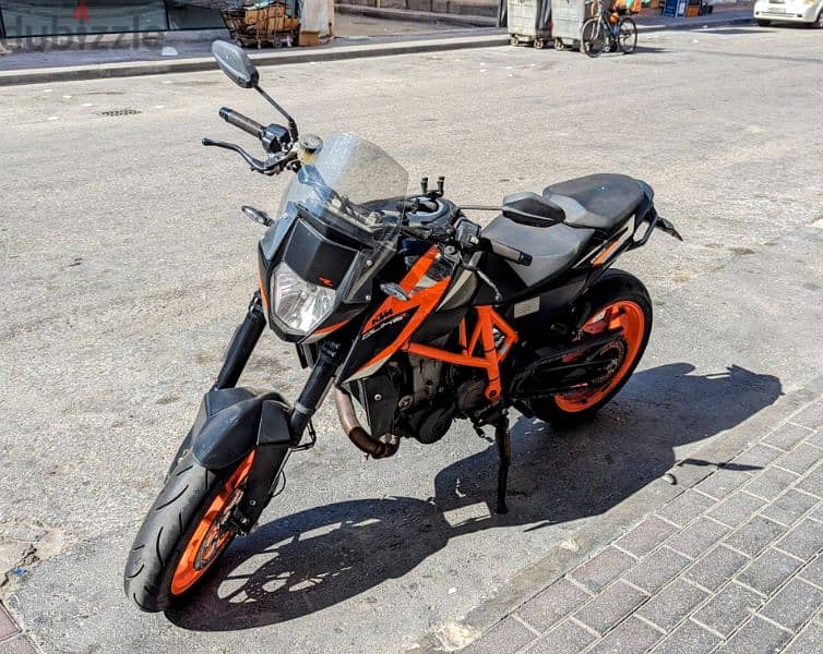 KTM 690 Duke R 2016- new engine 1