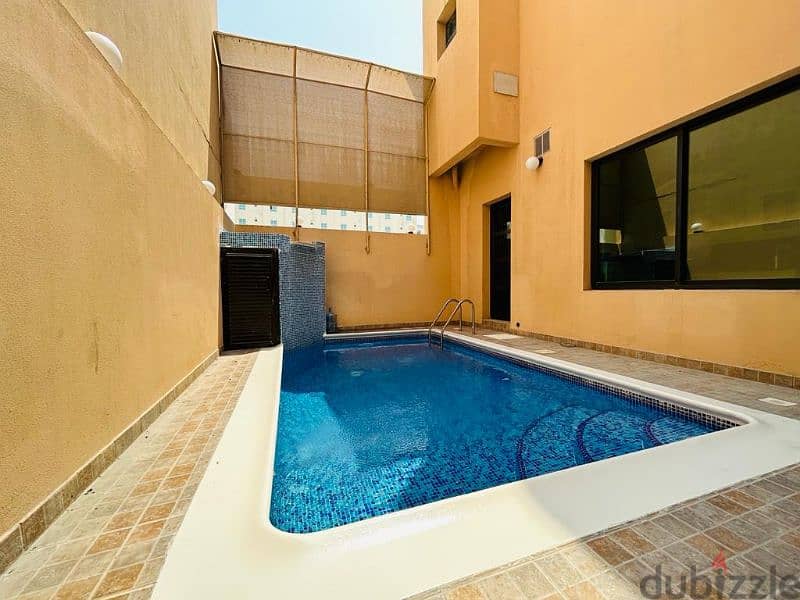luxury 4 bedroom fully furnish with private swimming pool villa 11