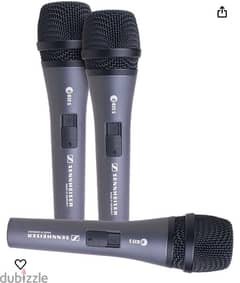sennheiser e835-s microphone mic with off on switch