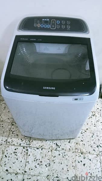 Samsung fully automatic 11 kg washing machine good condition 1