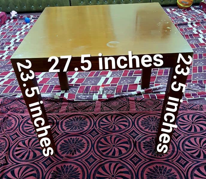 2 tables for sale in good condition using as a coffee table or for dec 1