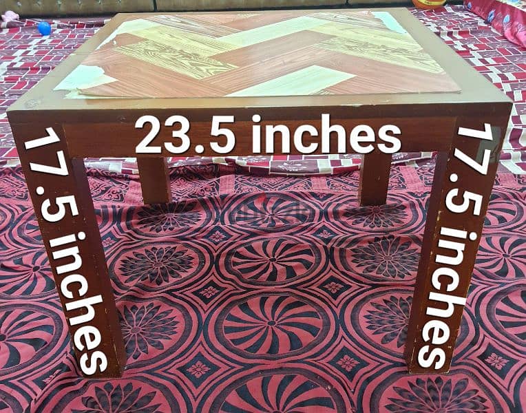 2 tables for sale in good condition using as a coffee table or for dec 2