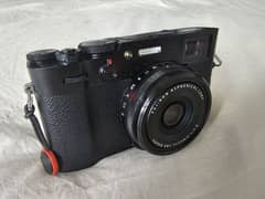 fujifilm x100V camera