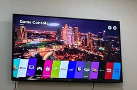 LG smart tv 55” inch 4K UHD 0