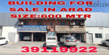 BUILDING FOR SALE IN ARAD