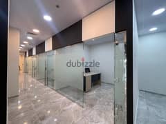 75BD fully furnished commercial offices for rent monthly available her