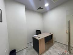 100BD in (seef COMMERCIAL Office Monthly rent now for 1 years contact) 0