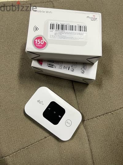 4G pocket wifi router