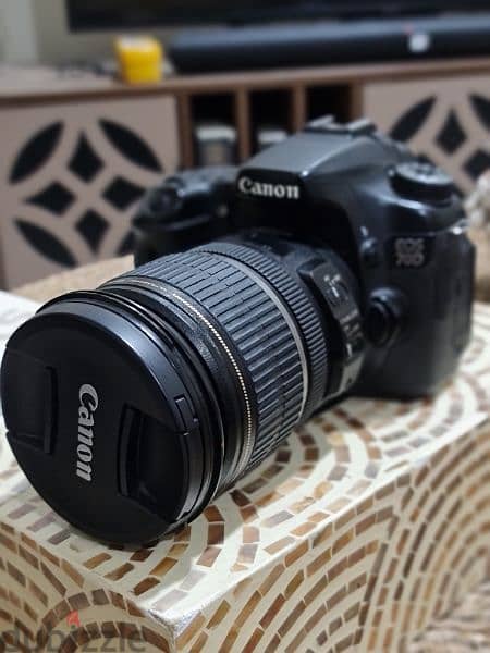 Canon Eos 70D with Lens for Sale 2