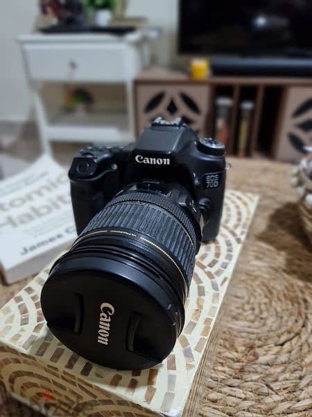 Canon Eos 70D with Lens for Sale 4