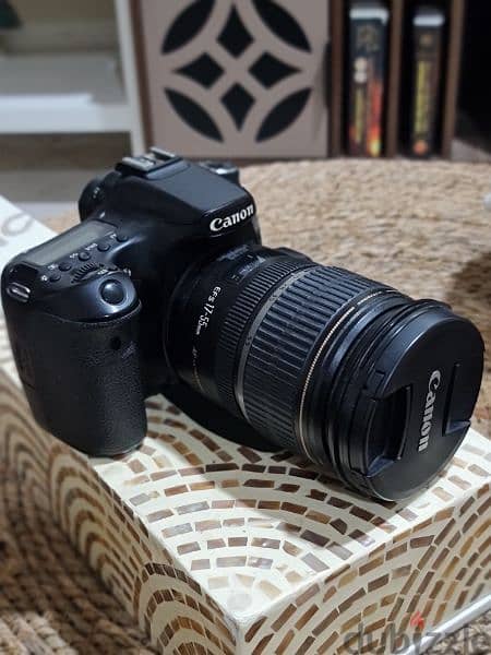 Canon Eos 70D with Lens for Sale 6