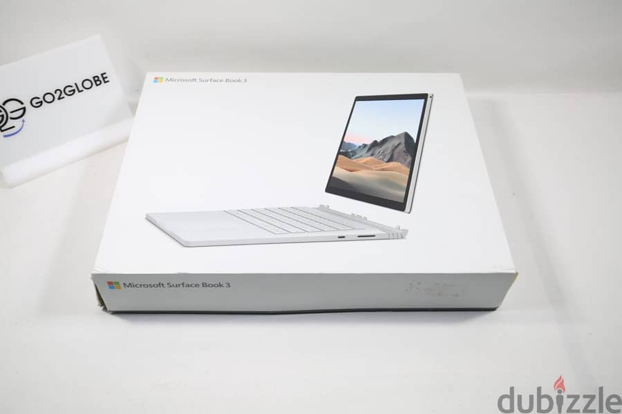 10th gen Micosoft Surface Book 3 – Core i5 1.7GHz 8GB 256GB 4