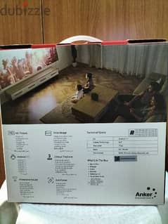 Projector new Anker brand