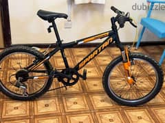Spartan 20 inch panther MTB black cycle 0