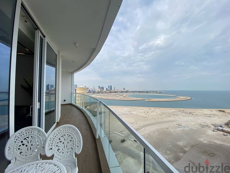 SEA VIEW APARTMENT FOR RENT IN WATER GARDEN 5