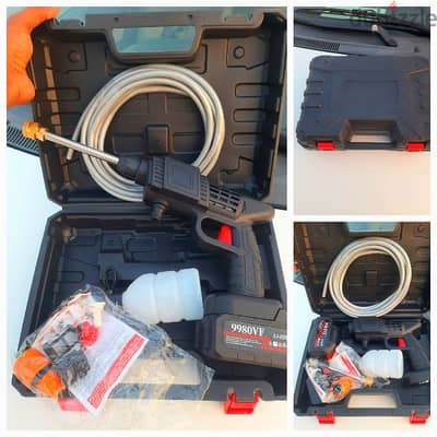 Car Wash Gun Rechargeable System Now offer price 6.990 BHD