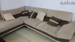 sofa for sale NEGOTIABLE