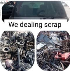 we buy all kind of scrap /household /industrial /Genral etc 0