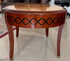Oval coffee Table 0