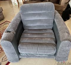 Pull out Inflatable Sofa 0