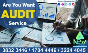 Are you want ^Audit 'service !