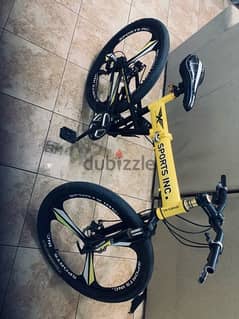 Spots fordable cycle for urgent sale only for BHD 30