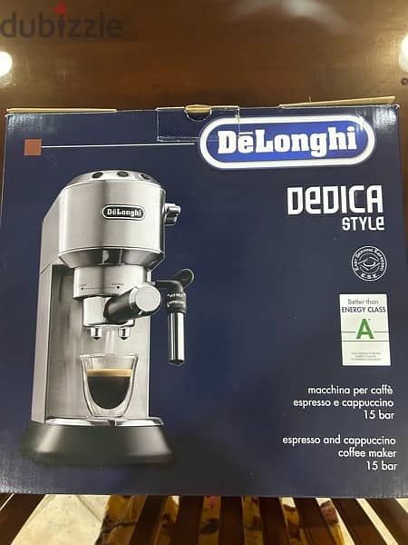 Delonghi Espresso  & Cappuccino Maker 9