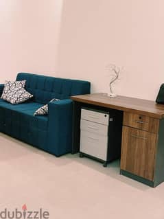 study table and sofa for sale