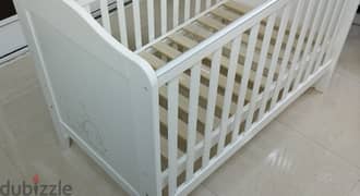 giggles crib from babyshop (Free Delivery only)