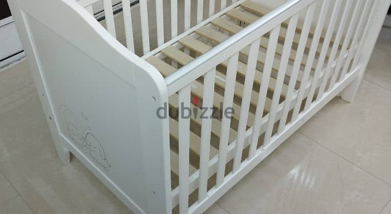 giggles crib from babyshop (Free Delivery only) 11