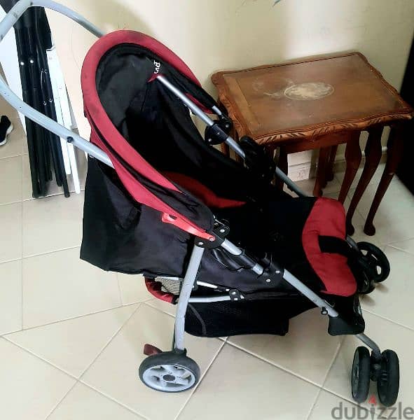 Stroller and push bike for sale 1