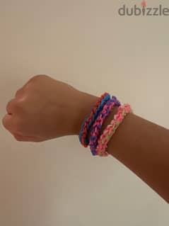 5 customized bracelet for 2 BD only !!