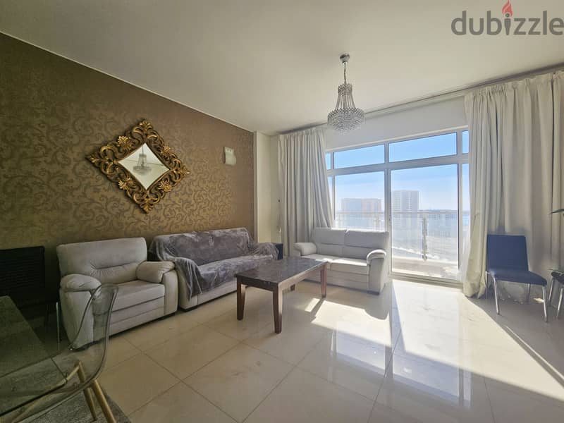Beautiful Furnished Lagoon View 2 Bedroom Apartment 1