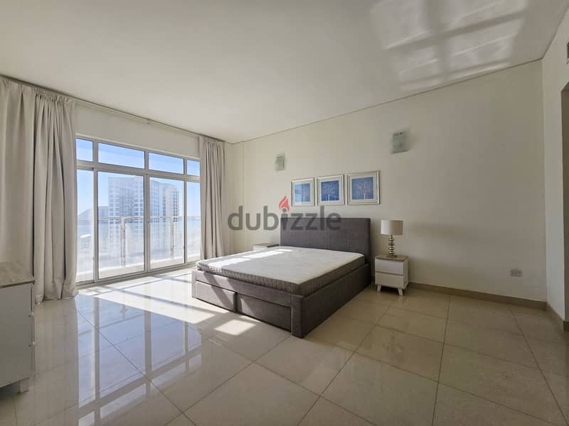 Beautiful Furnished Lagoon View 2 Bedroom Apartment 8