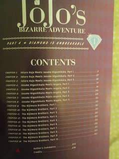Jojos Bizzare Adventure part 4 manga