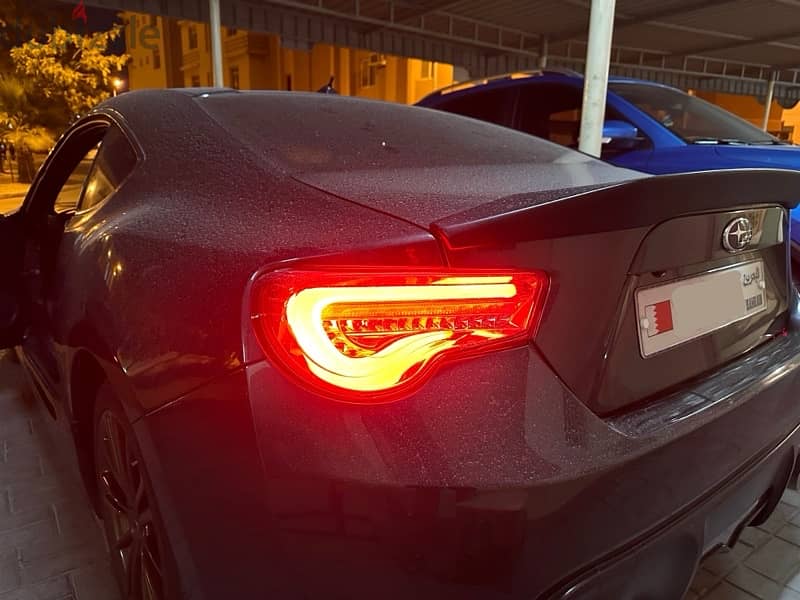 Valenti Tail lights for Toyota 86 / Subaru BRZ 2