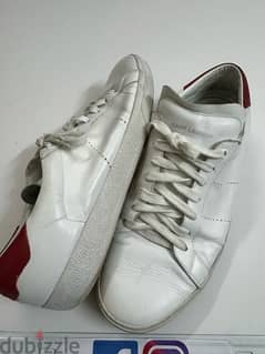 Saint Laurent White Sneaker 0