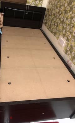 2 single bed with mattress 0