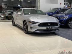 Ford Mustang 2021 (Silver)