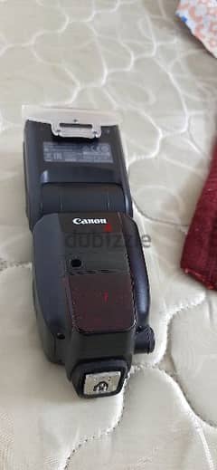 Canon Speedlite 600EX-RT Shoe Mount Flash for Canon & case- Gary Fung 0