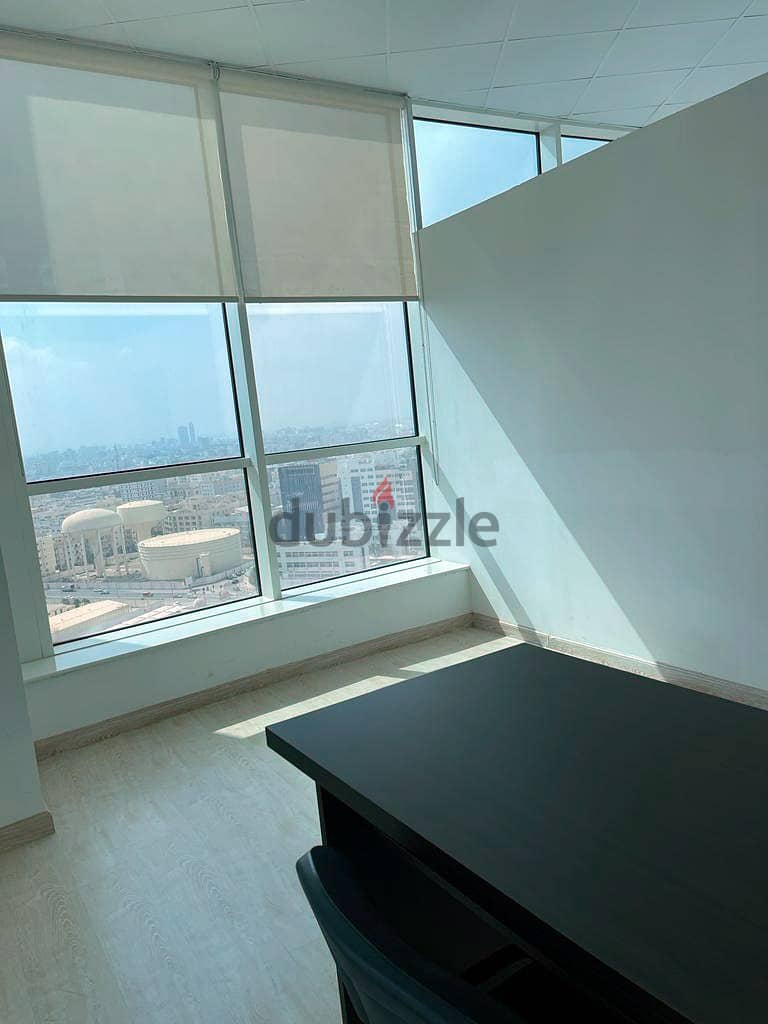 ^\Virtual Offices for rent located in Fakhro Tower 0