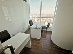 {Რ1)Inclusive  for100bd  your commercial office in Diplomatic area – 0