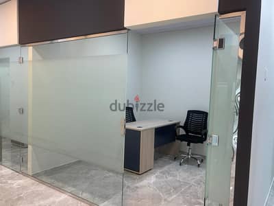 Free Wi-Fi commercial office for rent in Adliya. Best deal now.