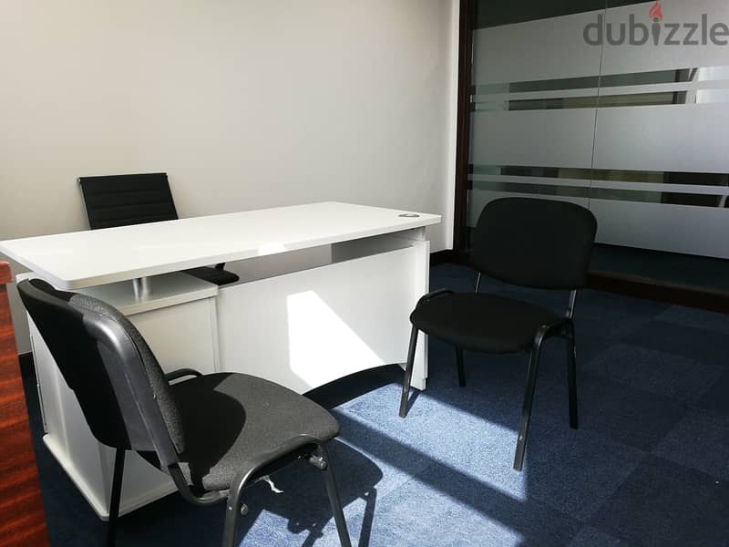 -available Commercial office in Diplomatic area for monthly. Amazing p 0