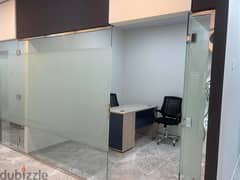Commercial office available at monthly 75  BHd