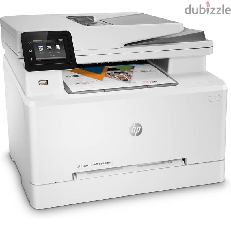 HP Color LaserJet Pro MFP M283fdw Printer for sale 3