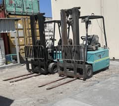 Pre-Owned Linde electric Forklift for Both